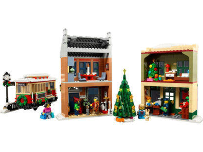 LEGO Icons - Kerst dorpsstraat - 10308