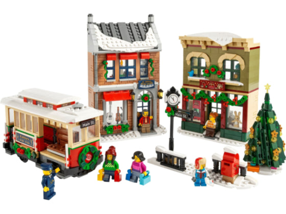 LEGO Icons - Kerst dorpsstraat - 10308