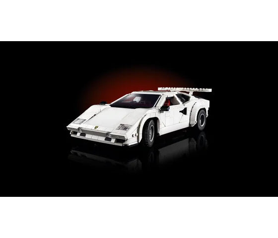 LEGO Icons - Lamborghini Countach 5000 Quattrovalvole - 10337