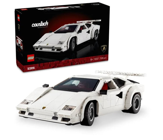 LEGO Icons - Lamborghini Countach 5000 Quattrovalvole - 10337