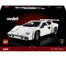 LEGO Icons - Lamborghini Countach 5000 Quattrovalvole - 10337