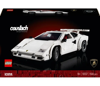 LEGO Icons - Lamborghini Countach 5000 Quattrovalvole - 10337