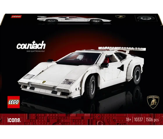 LEGO Icons - Lamborghini Countach 5000 Quattrovalvole - 10337