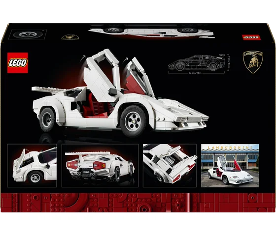 LEGO Icons - Lamborghini Countach 5000 Quattrovalvole - 10337
