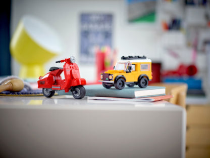 LEGO Icons - Land Rover Classic Defender - 40650