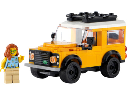 LEGO Icons - Land Rover Classic Defender - 40650