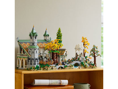 LEGO Icons - Lord of the Rings - Rivendell - 10316