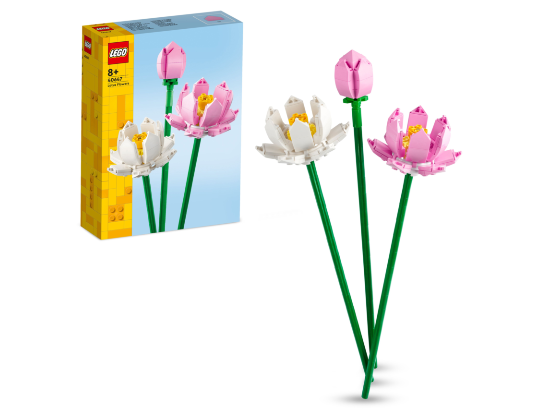 LEGO Botanische collectie - Lotusbloemen - 40647