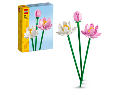 LEGO Botanische collectie - Lotusbloemen - 40647
