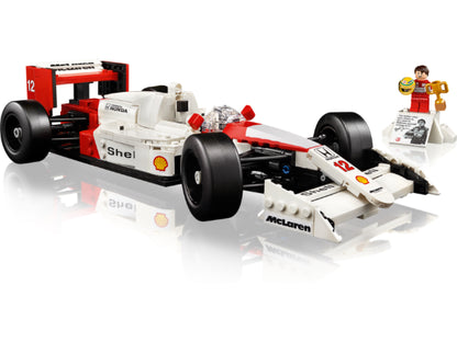 LEGO Icons - McLaren MP4/4 en Ayrton Senna - 10330