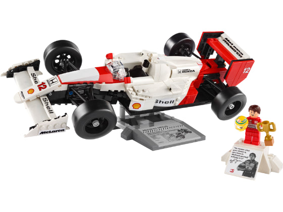 LEGO Icons - McLaren MP4/4 en Ayrton Senna - 10330
