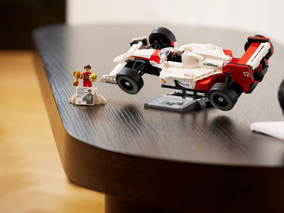 LEGO Icons - McLaren MP4/4 en Ayrton Senna - 10330