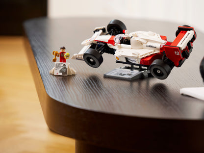 LEGO Icons - McLaren MP4/4 en Ayrton Senna - 10330