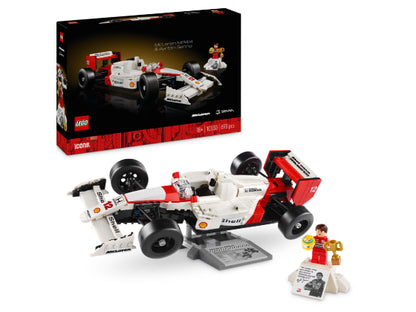 LEGO Icons - McLaren MP4/4 en Ayrton Senna - 10330