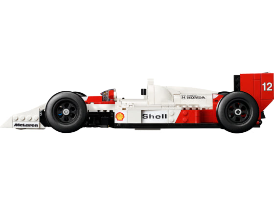 LEGO Icons - McLaren MP4/4 en Ayrton Senna - 10330