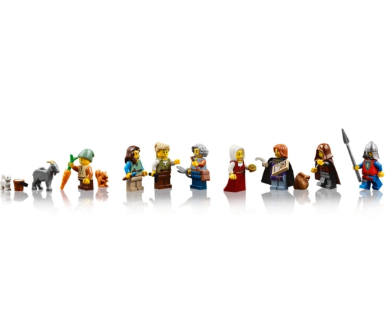 LEGO Icons - Middeleeuws stadsplein - 10332