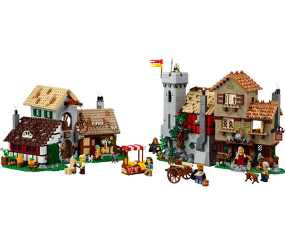 LEGO Icons - Middeleeuws stadsplein - 10332