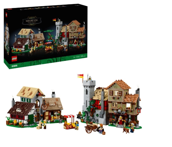 LEGO Icons - Middeleeuws stadsplein - 10332