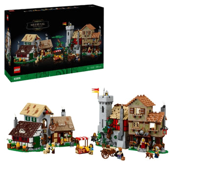 LEGO Icons - Middeleeuws stadsplein - 10332