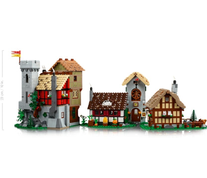 LEGO Icons - Middeleeuws stadsplein - 10332