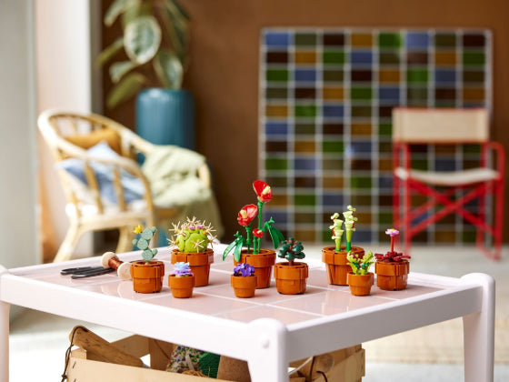 LEGO Botanische collectie - Miniplantjes - 10329