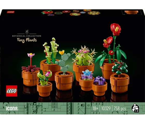 LEGO Botanische collectie - Miniplantjes - 10329
