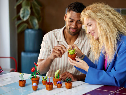 LEGO Botanische collectie - Miniplantjes - 10329