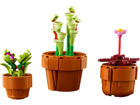 LEGO Botanische collectie - Miniplantjes - 10329