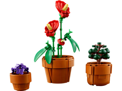 LEGO Botanische collectie - Miniplantjes - 10329