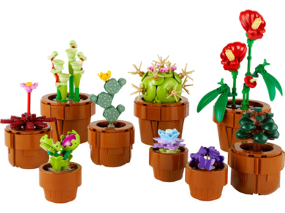 LEGO Botanische collectie - Miniplantjes - 10329