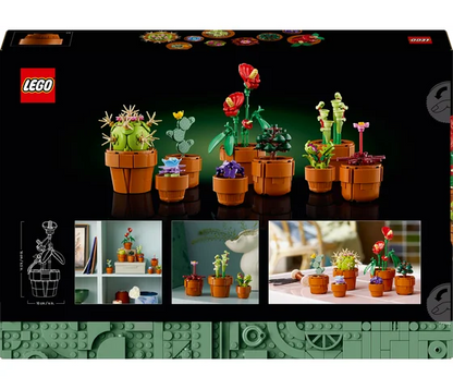 LEGO Botanische collectie - Miniplantjes - 10329