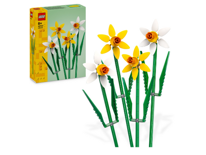 LEGO Botanische collectie - Narcissen - 40747