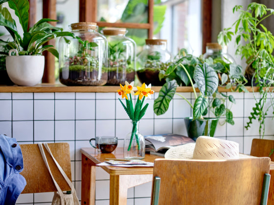 LEGO Botanische collectie - Narcissen - 40747