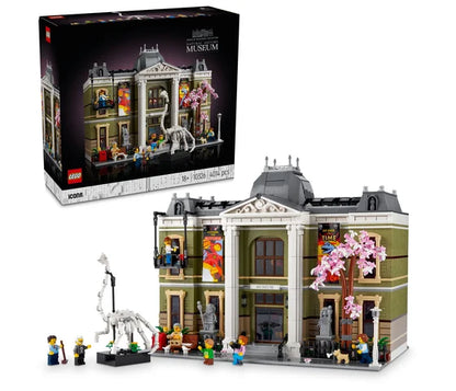 LEGO Icons - Natuurhistorisch museum - 10326