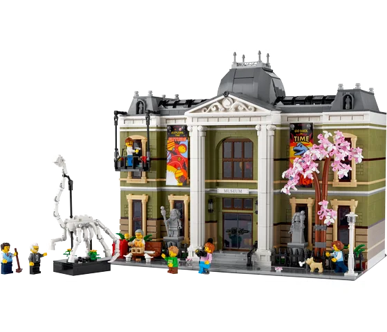 LEGO Icons - Natuurhistorisch museum - 10326