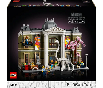 LEGO Icons - Natuurhistorisch museum - 10326
