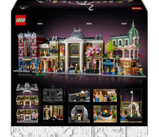 LEGO Icons - Natuurhistorisch museum - 10326