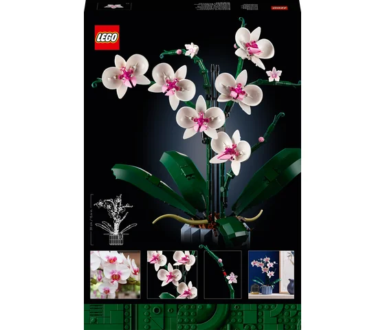 LEGO Botanische collectie - Orchidee - 10311