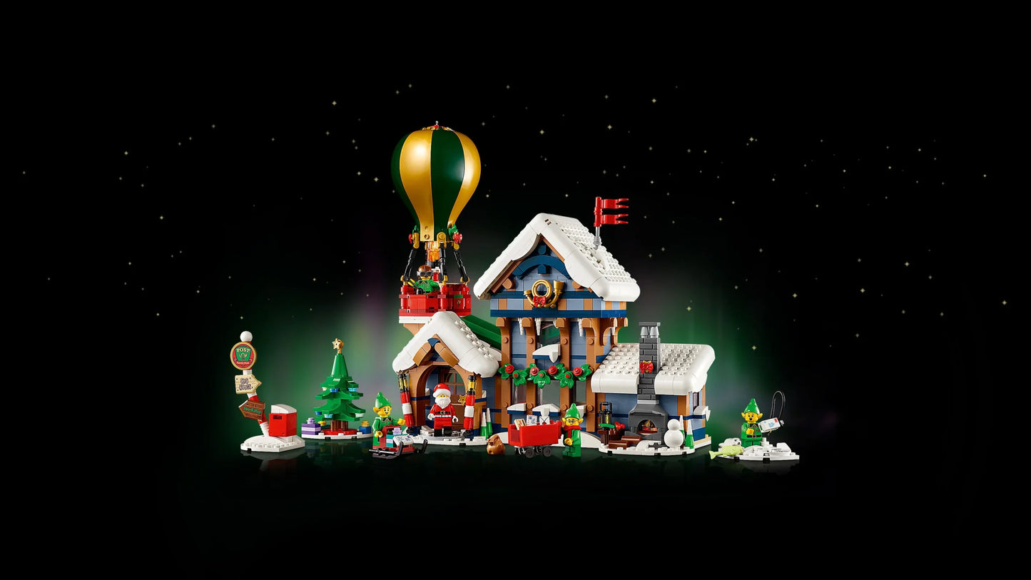 LEGO Icons - Postkantoor van de Kerstman - 10339