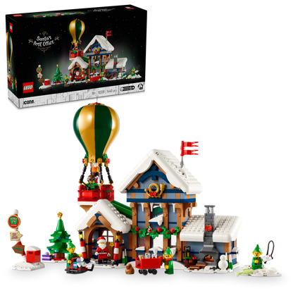 LEGO Icons - Postkantoor van de Kerstman - 10339