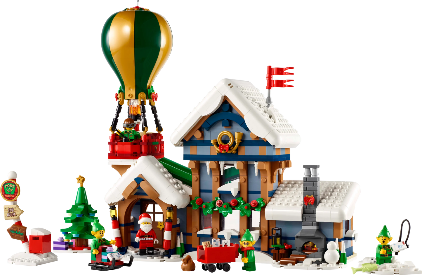 LEGO Icons - Postkantoor van de Kerstman - 10339