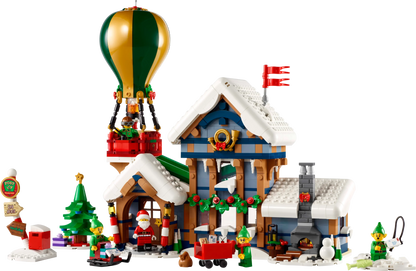 LEGO Icons - Postkantoor van de Kerstman - 10339