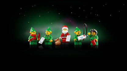 LEGO Icons - Postkantoor van de Kerstman - 10339