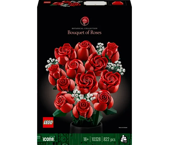 LEGO Botanische collectie - Rozenboeket - 10328