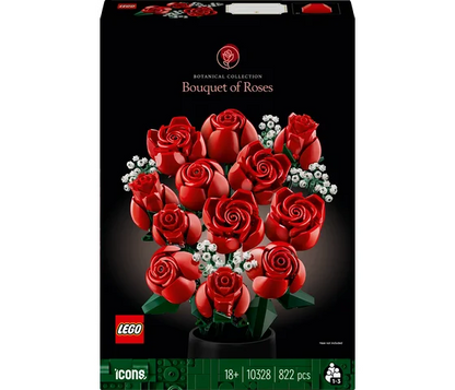 LEGO Botanische collectie - Rozenboeket - 10328