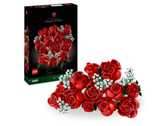 LEGO Botanische collectie - Rozenboeket - 10328