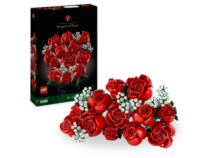 LEGO Botanische collectie - Rozenboeket - 10328