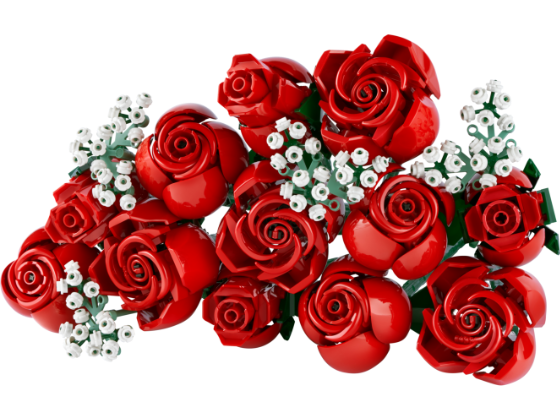 LEGO Botanische collectie - Rozenboeket - 10328