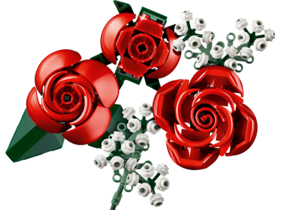 LEGO Botanische collectie - Rozenboeket - 10328