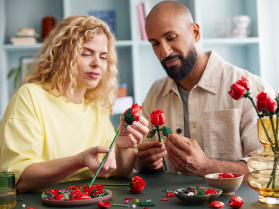 LEGO Botanische collectie - Rozenboeket - 10328